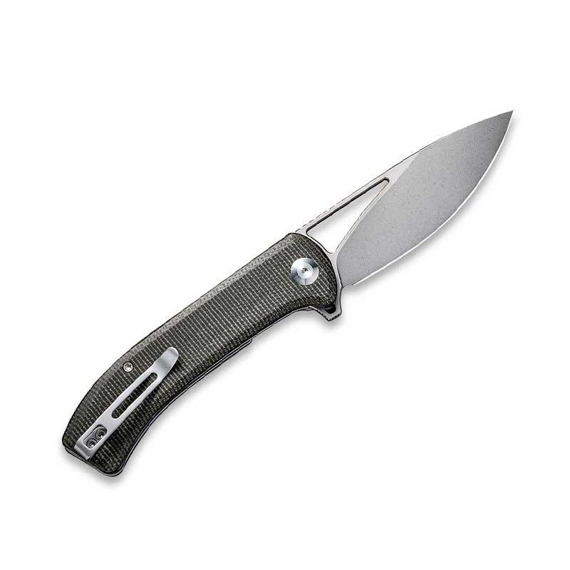 Couteau Civivi Riffle Micarta Vert Foncé 2 Couteau Civivi Riffle Micarta Vert Foncé – Image 2
