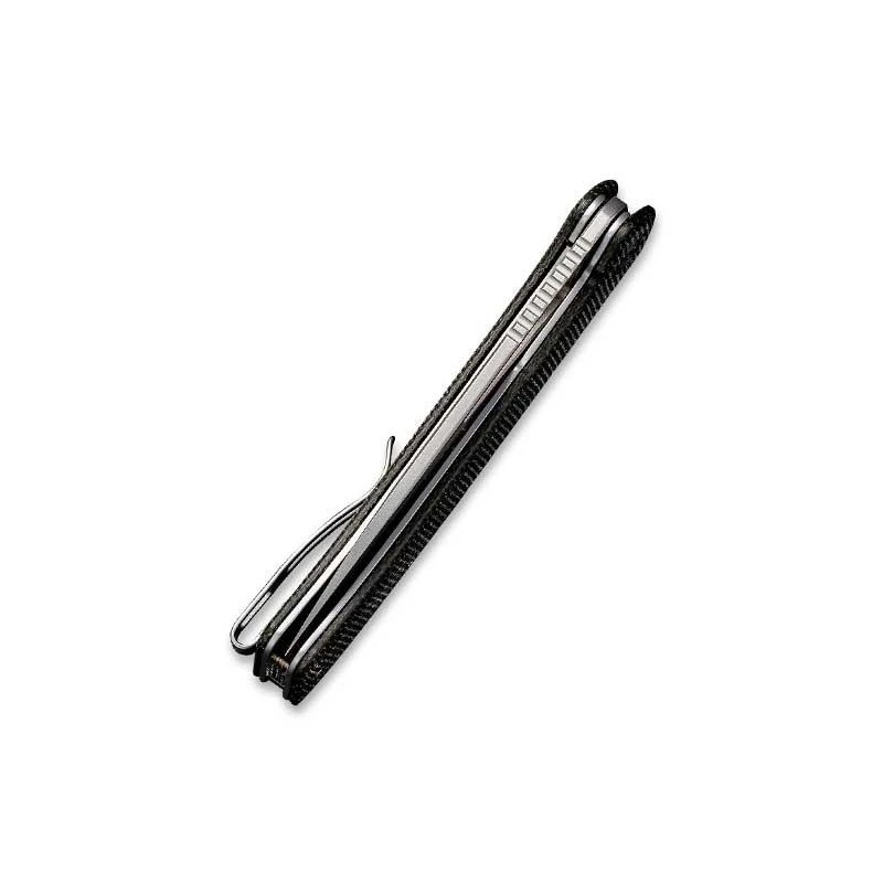 Couteau Civivi Riffle Micarta Vert Foncé 6 Couteau Civivi Riffle Micarta Vert Foncé – Image 6