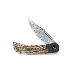 Couteau Civivi Rustic Gent Micarta Damas -Couteaux Soldes Magasin couteau civivi rustic gent micarta damas 2