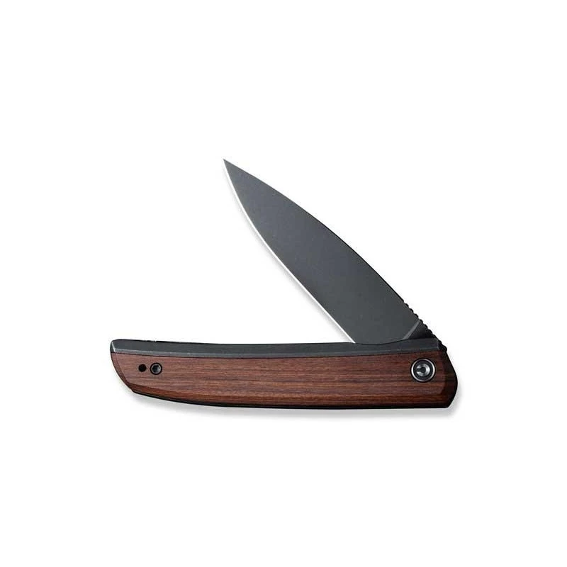 Couteau Civivi Savant Bois De Guibourtia Blackwash 4 Couteau Civivi Savant Bois De Guibourtia Blackwash – Image 4