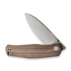 Couteau Civivi Sokoke Micarta Marron 8 Couteau Civivi Sokoke Micarta Marron -Couteaux Soldes Magasin couteau civivi sokoke micarta marron 2