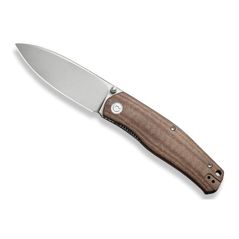 Couteau Civivi Sokoke Micarta Marron 1 Couteau Civivi Sokoke Micarta Marron