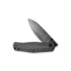 Couteau Civivi Sokoke Micarta Noir Damas -Couteaux Soldes Magasin couteau civivi sokoke micarta noir damas 2