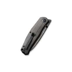 Couteau Civivi Sokoke Micarta Noir Damas -Couteaux Soldes Magasin couteau civivi sokoke micarta noir damas 4