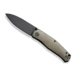 Couteau Civivi Sokoke Micarta Vert Blackwash