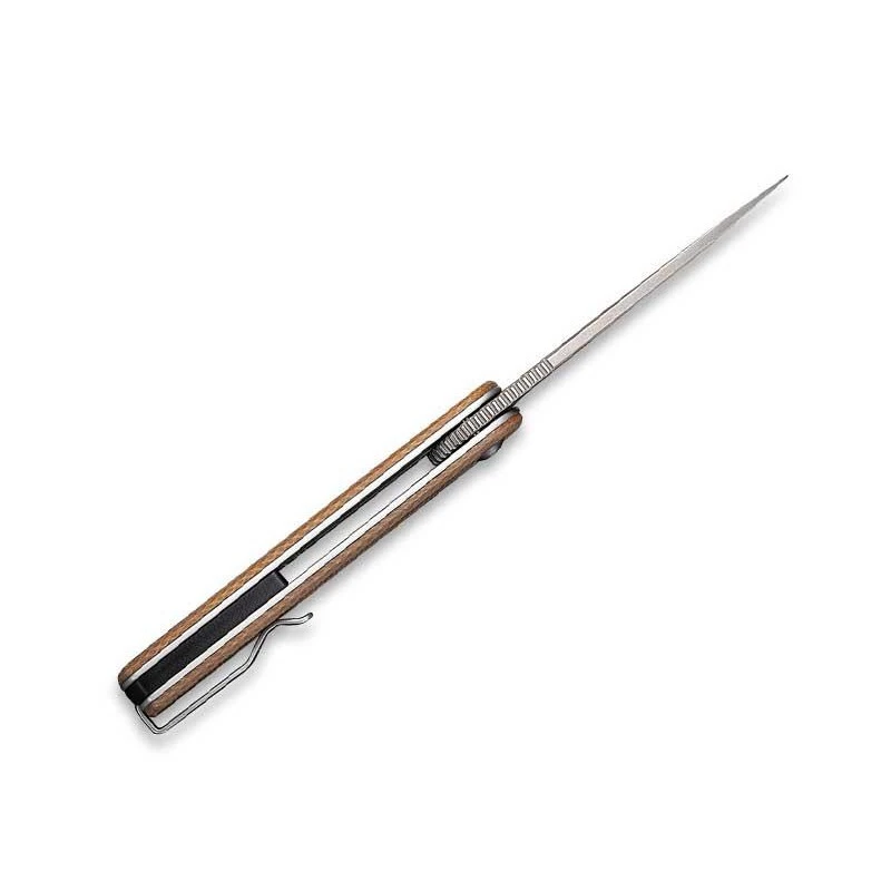 Couteau Civivi Stylum Marron 3 Couteau Civivi Stylum Marron – Image 3