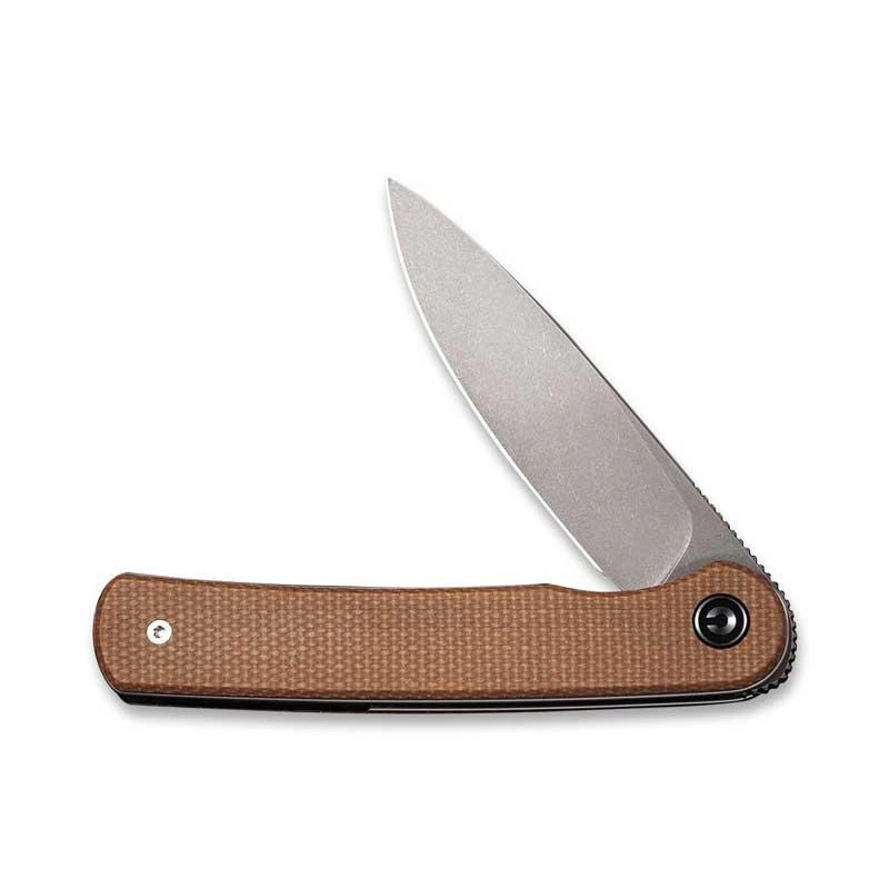 Couteau Civivi Stylum Marron 4 Couteau Civivi Stylum Marron – Image 4