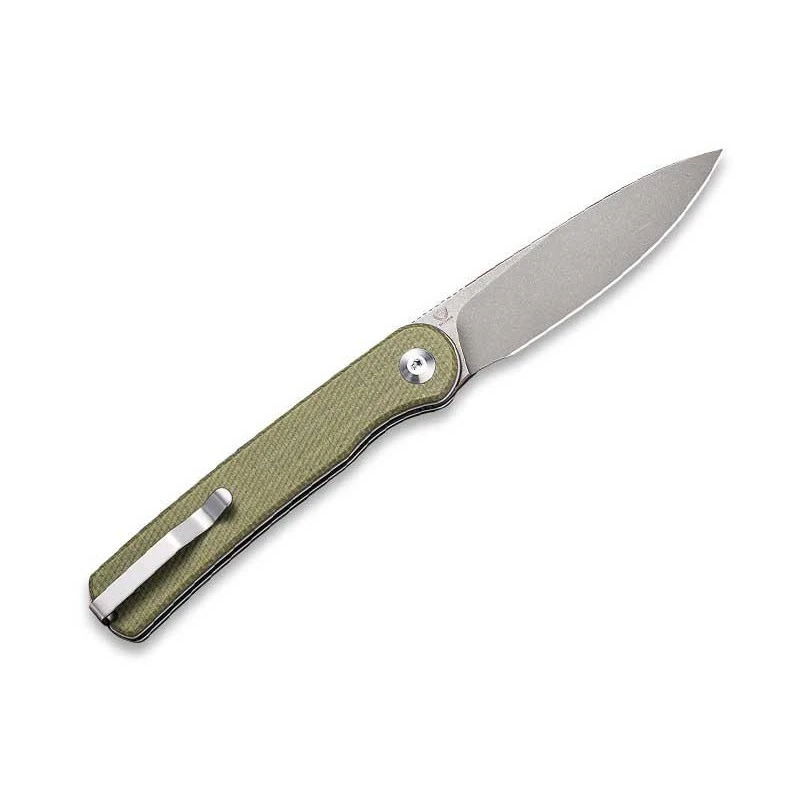 Couteau Civivi Stylum Vert Olive 2 Couteau Civivi Stylum Vert Olive – Image 2