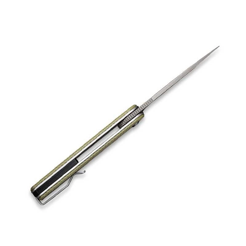 Couteau Civivi Stylum Vert Olive 3 Couteau Civivi Stylum Vert Olive – Image 3