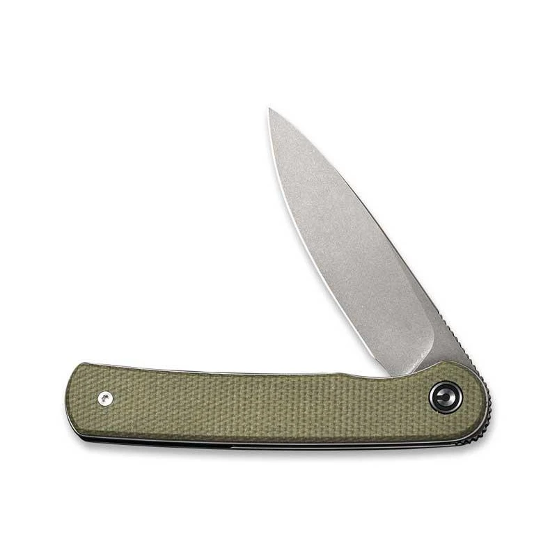 Couteau Civivi Stylum Vert Olive 4 Couteau Civivi Stylum Vert Olive – Image 4