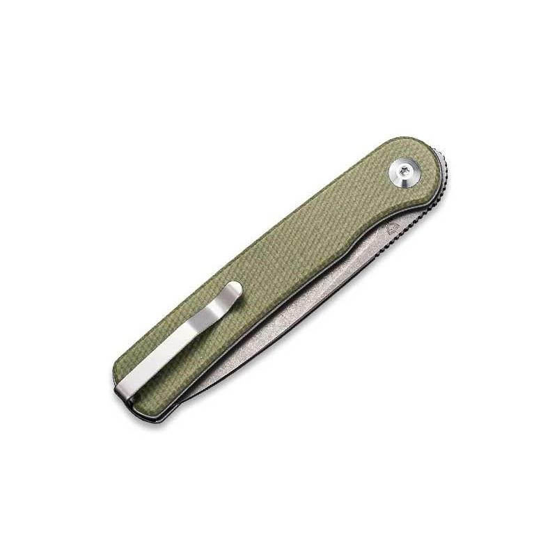 Couteau Civivi Stylum Vert Olive 5 Couteau Civivi Stylum Vert Olive – Image 5
