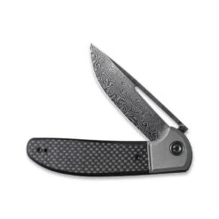 Couteau Civivi Trailblazer XL G10/fibre De Carbone Damas -Couteaux Soldes Magasin couteau civivi trailblazer xl g10fibre de carbone damas 2