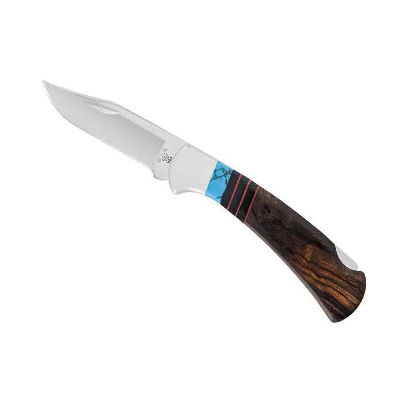 Couteau Collection Buck Ranger Houser 0112IWSLE 1 Couteau Collection Buck Ranger Houser 0112IWSLE