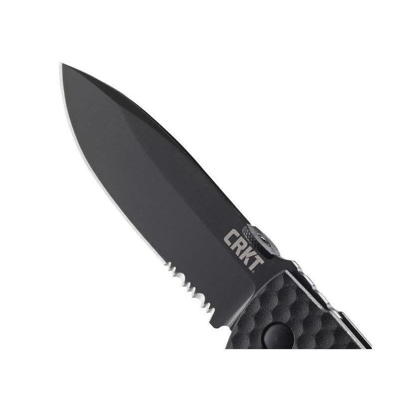 Couteau CRKT Aux Noir à Dents 4 Couteau CRKT Aux Noir à Dents – Image 4