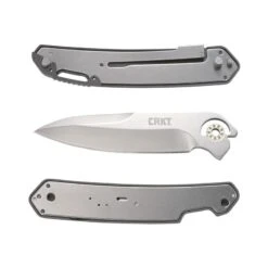 Couteau CRKT Bona Fide Gris -Couteaux Soldes Magasin couteau crkt bona fide gris 3