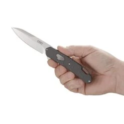 Couteau CRKT Bona Fide Gris -Couteaux Soldes Magasin couteau crkt bona fide gris 5