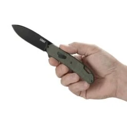 Couteau CRKT Bona Fide Vert -Couteaux Soldes Magasin couteau crkt bona fide vert 4