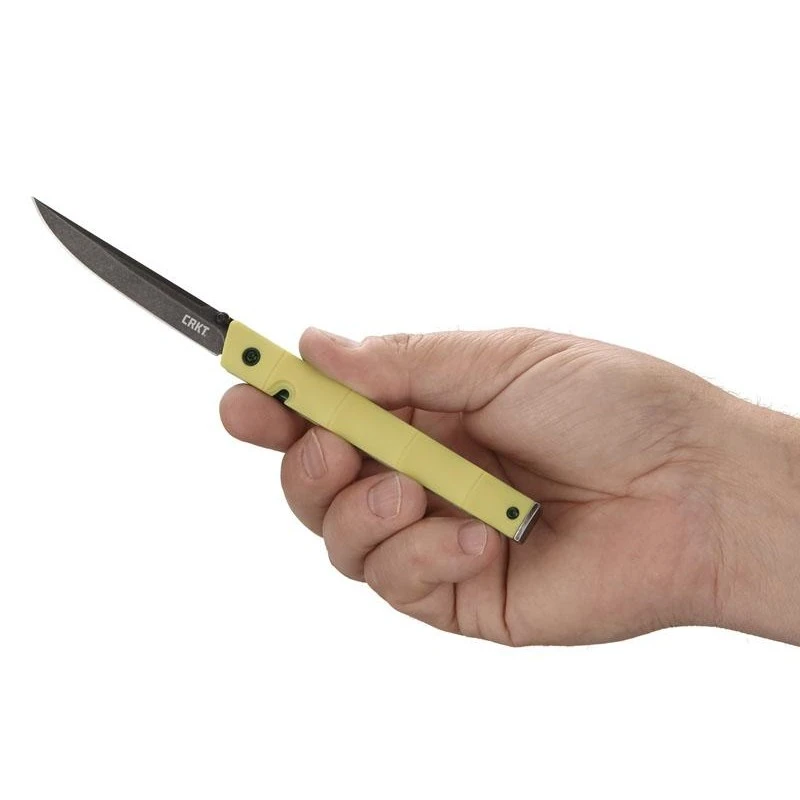 Couteau CRKT CEO Bamboo 5 Couteau CRKT CEO Bamboo – Image 5