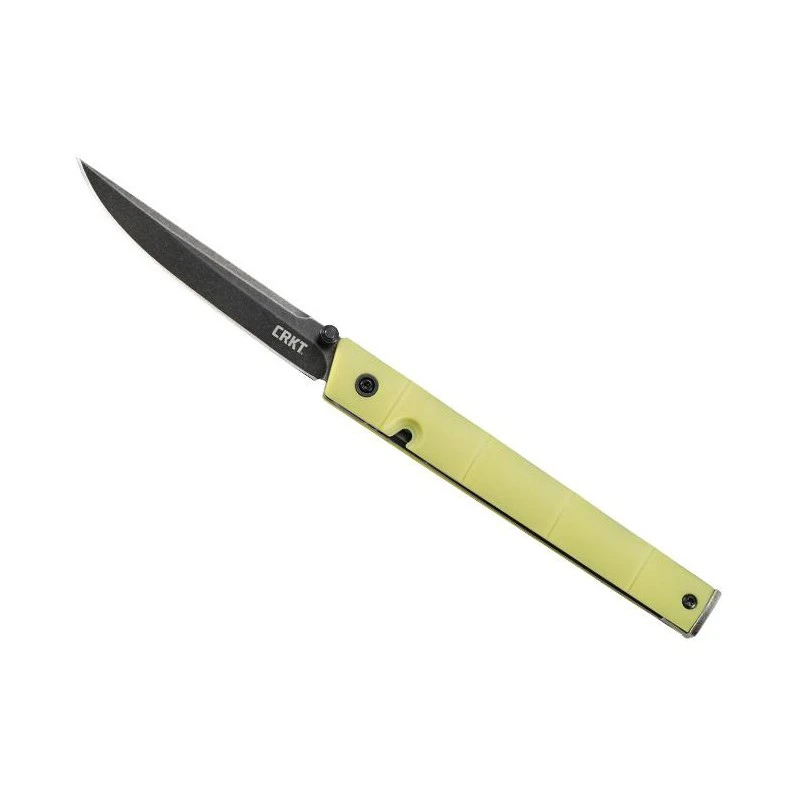 Couteau CRKT CEO Bamboo 1 Couteau CRKT CEO Bamboo