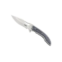 Couteau CRKT Fossil Compact Gris/Noir