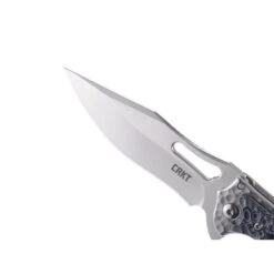 Couteau CRKT Fossil Compact Gris/Noir 9 Couteau CRKT Fossil Compact Gris/Noir -Couteaux Soldes Magasin couteau crkt fossil compact grisnoir 3