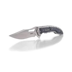 Couteau CRKT Fossil Compact Gris/Noir 10 Couteau CRKT Fossil Compact Gris/Noir -Couteaux Soldes Magasin couteau crkt fossil compact grisnoir 4