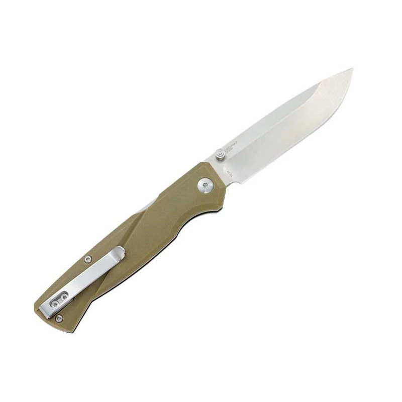 Couteau CRKT Kova Coloris Brun 2 Couteau CRKT Kova Coloris Brun – Image 2