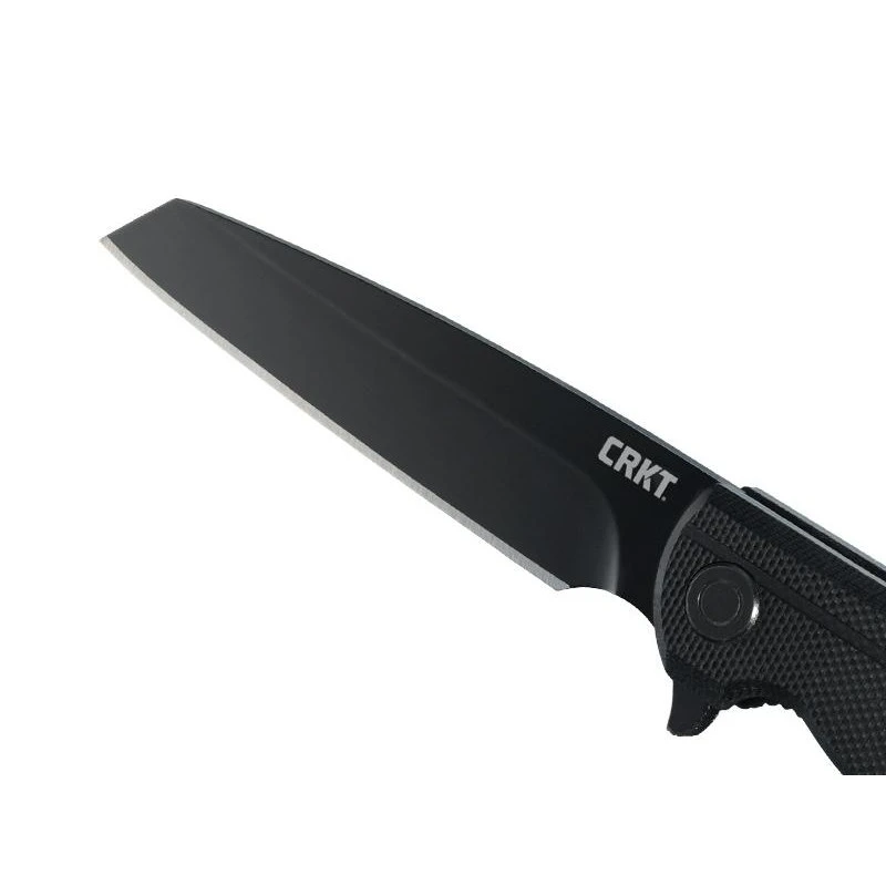 Couteau CRKT LCK + Tanto Blackout 3 Couteau CRKT LCK + Tanto Blackout – Image 3
