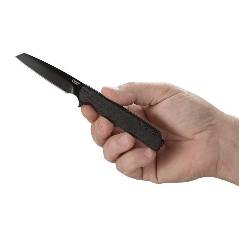 Couteau CRKT LCK + Tanto Blackout 6 Couteau CRKT LCK + Tanto Blackout – Image 6