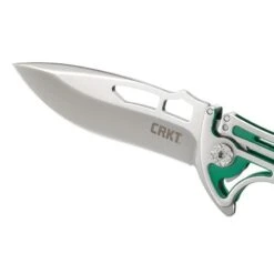 Couteau CRKT Nirk Tighe Vert -Couteaux Soldes Magasin couteau crkt nirk tighe vert 2