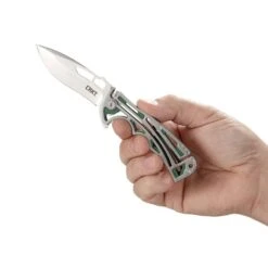 Couteau CRKT Nirk Tighe Vert -Couteaux Soldes Magasin couteau crkt nirk tighe vert 5