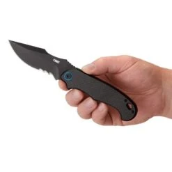 Couteau CRKT PSD Noir -Couteaux Soldes Magasin couteau crkt psd noir 3