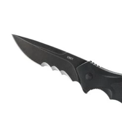 Couteau CRKT Shenanigan Noir à Dents -Couteaux Soldes Magasin couteau crkt shenanigan noir a dents 2