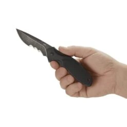 Couteau CRKT Shenanigan Noir à Dents -Couteaux Soldes Magasin couteau crkt shenanigan noir a dents 4