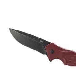 Couteau CRKT Shenanigan Rouge 9 Couteau CRKT Shenanigan Rouge -Couteaux Soldes Magasin couteau crkt shenanigan rouge 3