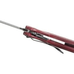 Couteau CRKT Shenanigan Rouge 10 Couteau CRKT Shenanigan Rouge -Couteaux Soldes Magasin couteau crkt shenanigan rouge 4