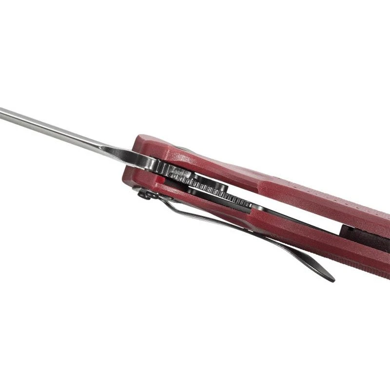 Couteau CRKT Shenanigan Rouge 5 Couteau CRKT Shenanigan Rouge – Image 5