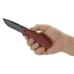 Couteau CRKT Shenanigan Rouge 11 Couteau CRKT Shenanigan Rouge -Couteaux Soldes Magasin couteau crkt shenanigan rouge 5