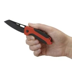 Couteau CRKT Sketch Rouge/noir -Couteaux Soldes Magasin couteau crkt sketch rougenoir 5