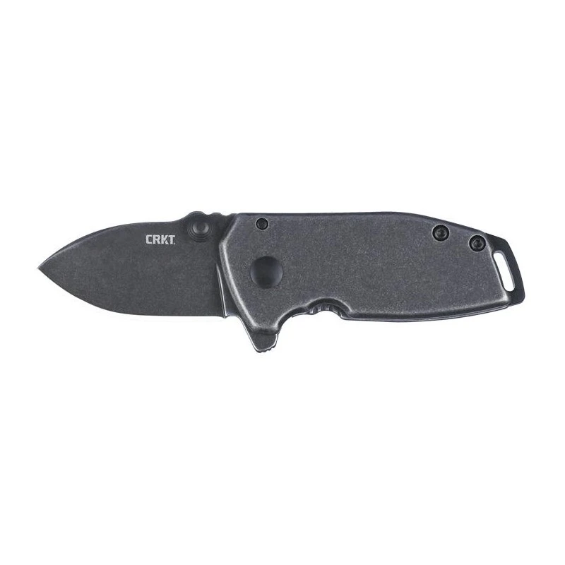 Couteau CRKT Squid Compact Blackwash 1 Couteau CRKT Squid Compact Blackwash