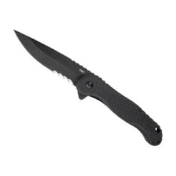 Couteau CRKT Taco Viper Assisted Blackwash