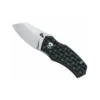 Couteau De Cou Black Fox Skal G10 Noir