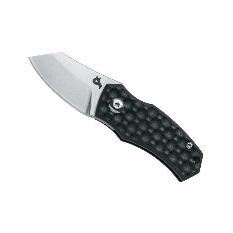 Couteau De Cou Black Fox Skal G10 Noir 1 Couteau De Cou Black Fox Skal G10 Noir