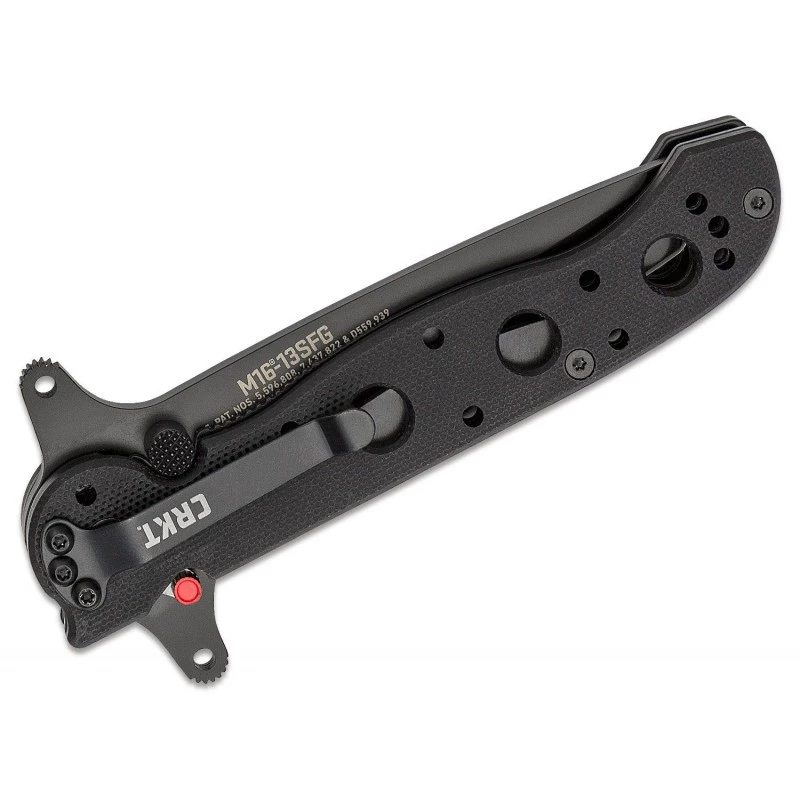 Couteau De Poche Tactique CRKT Tanto G10 Carson 2 Couteau De Poche Tactique CRKT Tanto G10 Carson – Image 2