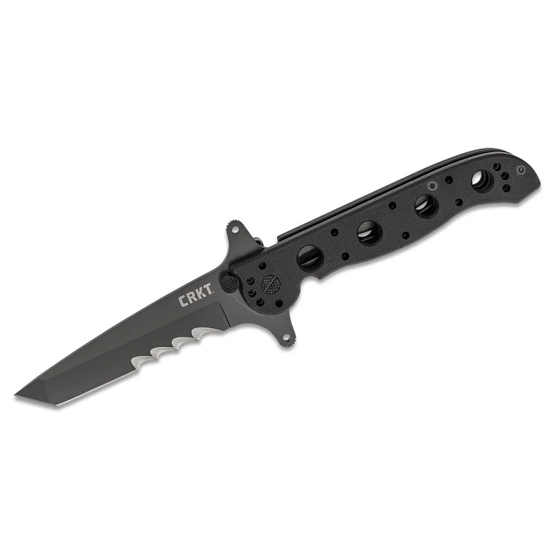 Couteau De Poche Tactique CRKT Tanto G10 Carson 1 Couteau De Poche Tactique CRKT Tanto G10 Carson