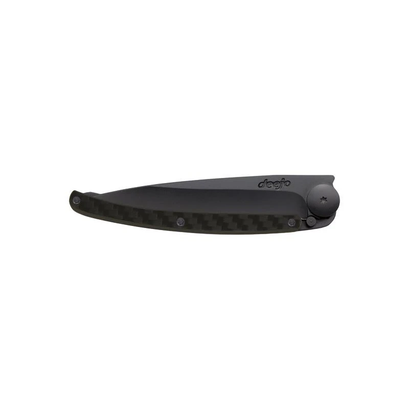 Couteau Deejo Black Composite 37g 2 Couteau Deejo Black Composite 37g – Image 2