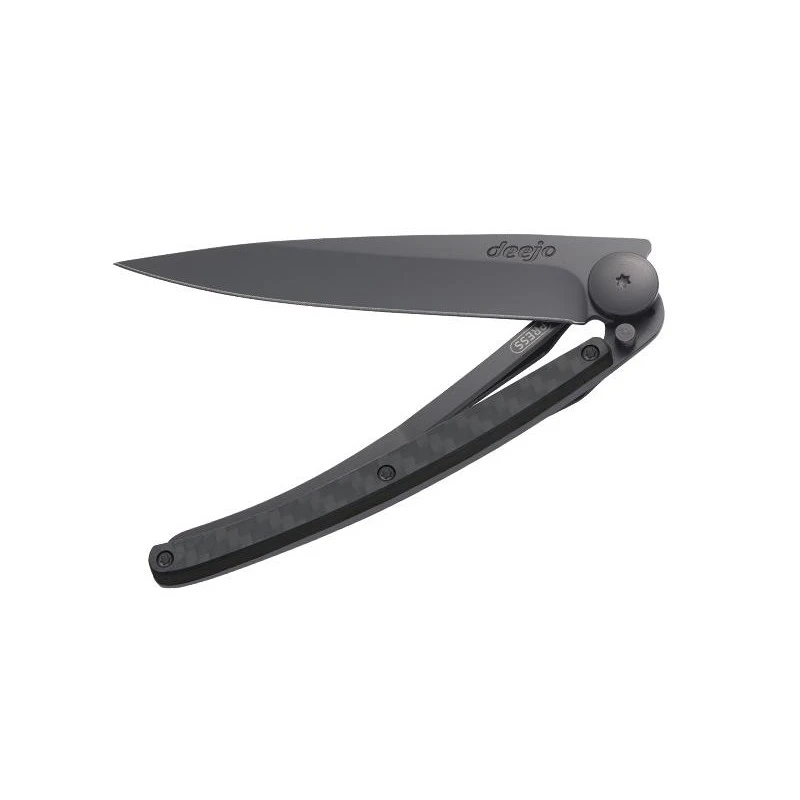Couteau Deejo Black Composite 37g 3 Couteau Deejo Black Composite 37g – Image 3