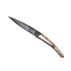 Couteau Deejo Black Tattoo Aigle 37g