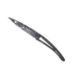 Couteau Deejo Black Tattoo Cerf 37g