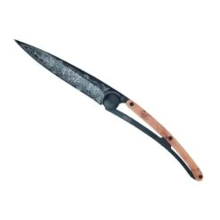 Couteau Deejo Black TATTOO Genévrier - 1920